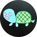 カメだけに カメだけに