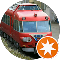 赤い電車 赤い電車